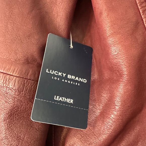 Deep Red Leather Jacket - Picture 9 of 13